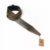 Leather Tigina Ремень для гитары, кожаный, крокодил, Fidel, FL8005LT