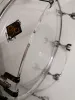 Compact Компактный том барабан из акрила 16"х3", с кронштейном, Мастерская Бехтеревых, TBAp-1603