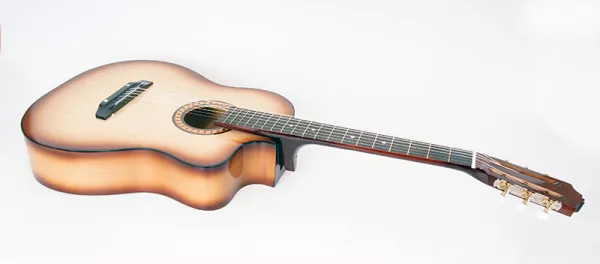 M62C Гитара акустическая, с вырезом, Ижевский завод Т.И.М