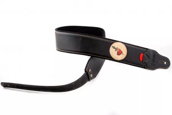 Groove Old School Heart Ремень для гитары, текстиль/синтетика, RightOn Straps, 8419612002388  рис.2 