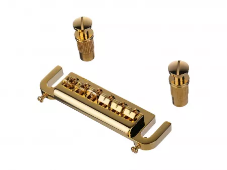 Бридж Tune-O-Matic, золото, Paxphil, BM004-GD