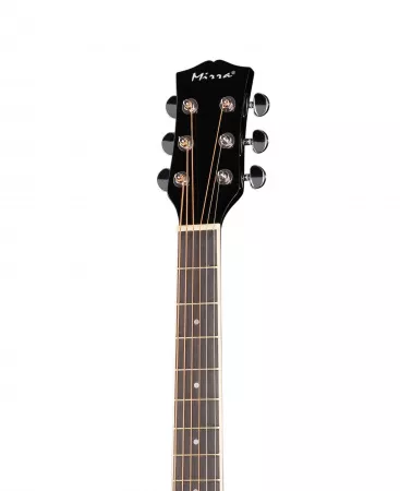 Гитара акустическая, черная, Mirra, WG-4111-BK