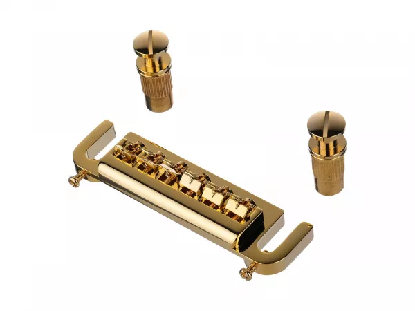 Бридж Tune-O-Matic, золото, Paxphil, BM004-GD  рис.2 