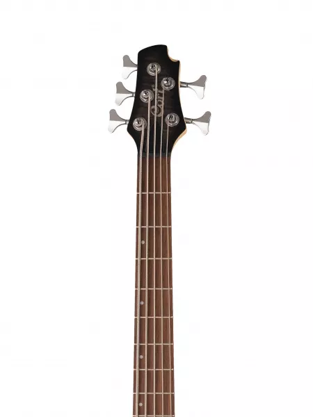 Action Series Бас-гитара 5-струнная, серый санберст, Cort, Action-DLX-V-Plus-FGB  рис.2 
