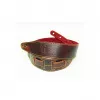Leather 21 Ремень для гитары, кожаный, бордо, Fidel, FL60006L21L