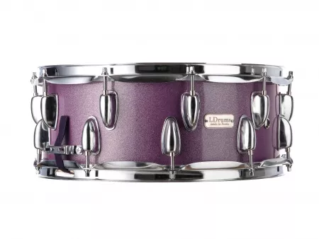 Малый барабан, фиолетовый, 14x5,5" LDrums, LD5405SN