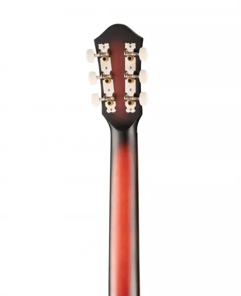 Акустическая гитара, красная, Амистар, M-213-RD  рис.2 