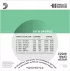 EZ920 AMERICAN BRONZE 85/15 Струны для акустической гитары Medium Light 12-54 D`Addario