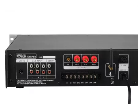 Усилитель мощности трансляционный, 350Вт, TADS, DS-8360