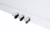 Цифровое пианино на стойке с педалями, белое, Nux, NCK-330-WH