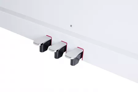Цифровое пианино на стойке с педалями, белое, Nux, NCK-330-WH