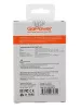 Сетевое зарядное устройство GPQC08, 1USB+1Type-C, 20Вт QC3.0, черный, GoPower, 00-00030975
