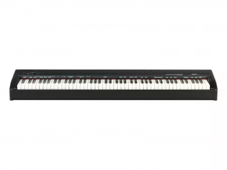 Цифровое пианино, черное, со стойкой (2 коробки) Orla, Stage-Starter-Black-Satin