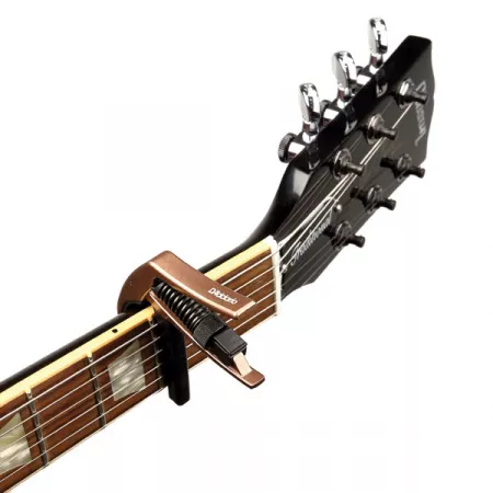 PW-CP-10MBR NS Artist Capo Каподастр для гитары, цвет бронза, Planet Waves