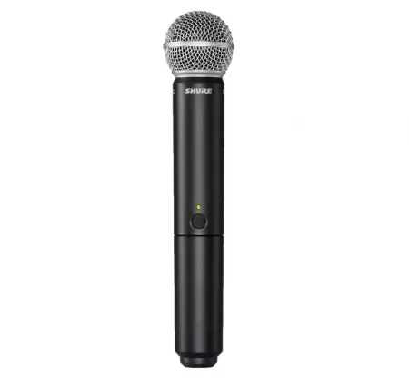Беспроводная микрофонная система, ручной передатчик, 662-686 МГц, Shure, BLX24E/SM58-M17
