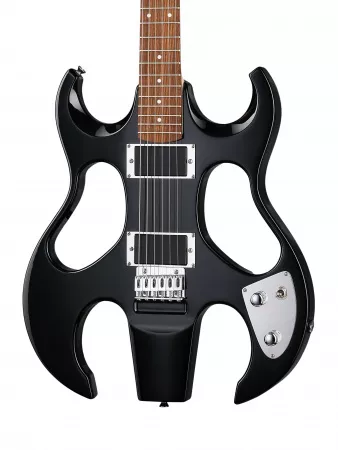 Электрогитара, черная, MIG Guitars, MIG23-BL24