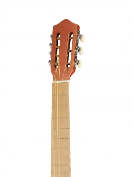 Акустическая гитара 7-струнная, цвет махагони, Амистар, M-31/7-MH  рис.2 