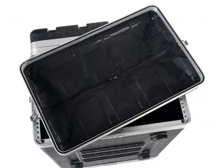 Кейс для рекового оборудования 6U, Guider, ABS-MR6UT12U