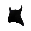Пикгард для гитары Fender Strat, 3 слоя, черная, Musiclily, MX0751