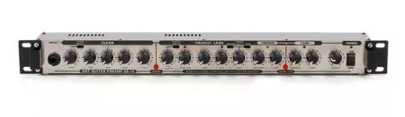 SS-10 Ламповый гитарный предусилитель (рэковое исполнение), AMT Electronics