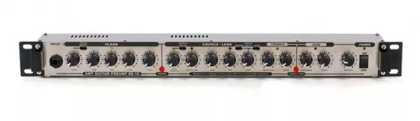 SS-10 Ламповый гитарный предусилитель (рэковое исполнение), AMT Electronics