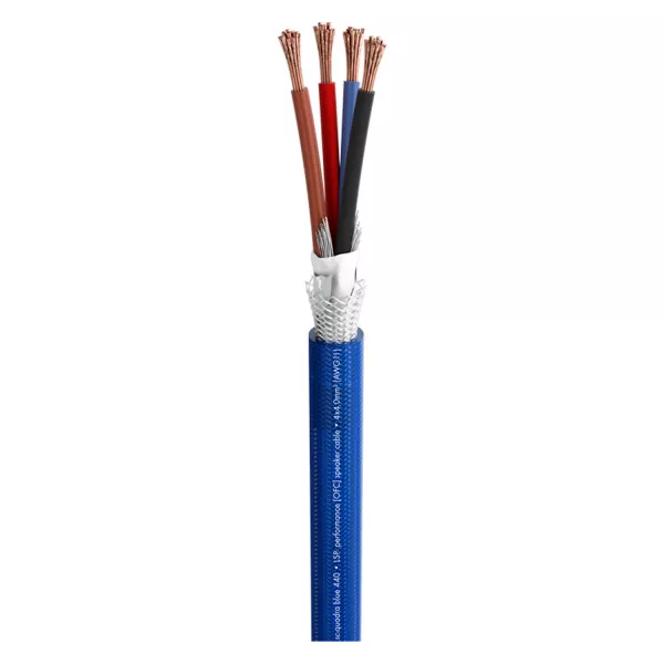 SC-Quadra Blue Кабель акустический, 100м, Sommer Cable, 485-0052-440  рис.2 