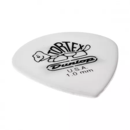 Tortex White Jazz III Медиаторы 12шт, толщина 1,00мм, Dunlop, 478P1.0