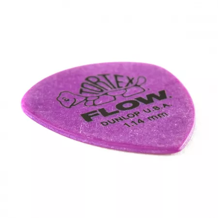 Tortex Flow Медиаторы 72шт, толщина 1.14мм, Dunlop, 558R1.14