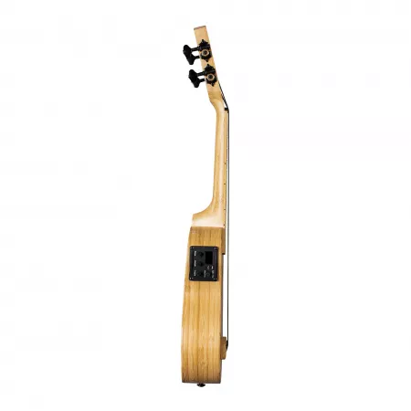 Bamboo Series Укулеле сопрано со звукоснимателем, с чехлом, цвет натуральный, Cascha, HH-2312E