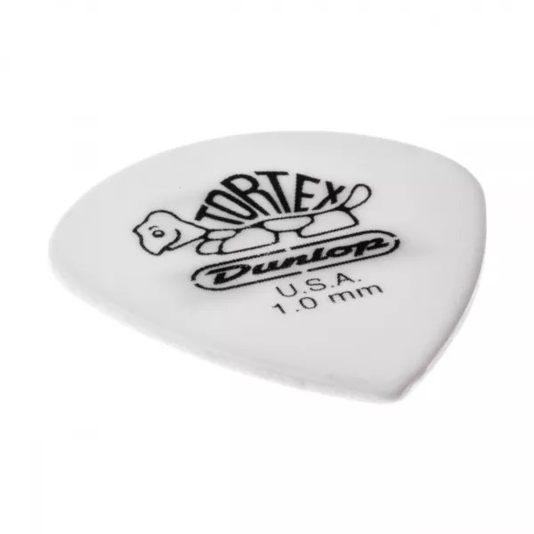 Tortex White Jazz III Медиаторы 12шт, толщина 1,00мм, Dunlop, 478P1.0  рис.2 