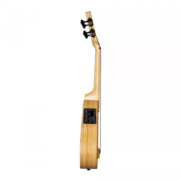 Bamboo Series Укулеле сопрано со звукоснимателем, с чехлом, цвет натуральный, Cascha, HH-2312E  рис.2 