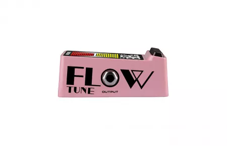 Flow Tune Тюнер педальный, розовый, Nux, NTU-3-MKII-PK