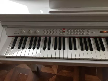 Цифровой рояль, с автоаккомпанементом, белый (2 коробки), Orla, Grand-120-WHITE
