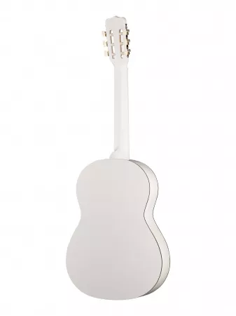 Классическая гитара, белая, глянцевая, Presto, GC-WH20-G