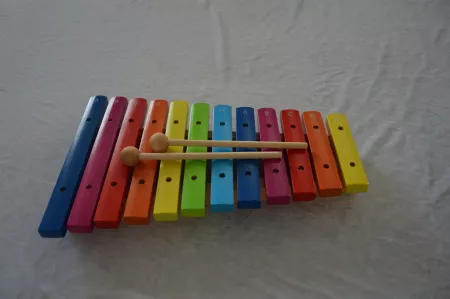 Ксилофон, 12 нот, TJW, HY-XL12-1