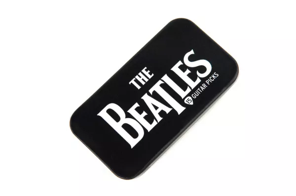 1CAB4-15BT1 Beatles Signature Logo Медиаторы в коробке, 15шт, Planet Waves