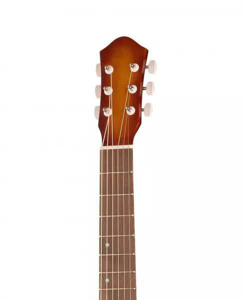 Акустическая гитара, цвет санберст, Амистар, M-51-SB  рис.2 
