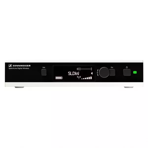 SL Rack Receiver DW-3-EU Приемник SpeechLine рэковый, 1880-1930 МГц, Sennheiser, 505882  рис.2 