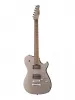 Manson Series Электрогитара, серебристая, Cort, MBM-1-SS