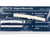 Верхний порожек для электрогитары, кость, Hosco, HSB-NS1/9.5