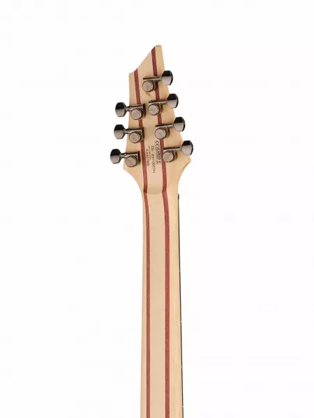 KX Series Электрогитара 7-струнная, мультимензурная, зеленая,  Cort, KX507MS-SDG  рис.2 