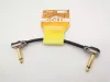 Патч-кабель угловой 0.3м, ZZcable, G48-JR-JR-0030-0