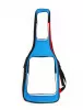 Чехол для электрогитары, MEZZO, MZ-ChGЕ-3red/blue/wh