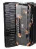 Аккордеон 41/120/7/2, черный, с футляром, Aurus, JH8004-A-BLACK