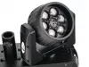 Вращающаяся голова Wash, cдвоенная, RGBW, LED 6х15Вт, LFocus, BR-615-2