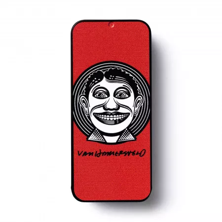 John Van Hamersveld Johnny Face Медиаторы 6шт, средние, в коробочке, Dunlop, JVHPT01M