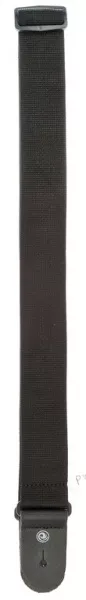 PWS100 Polypropylene Ремень для гитары, полипропиленовый, черный Planet Waves