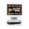 John Petrucci Primetone Jazz III Медиаторы 12шт, черные, Dunlop, 518RJPBK