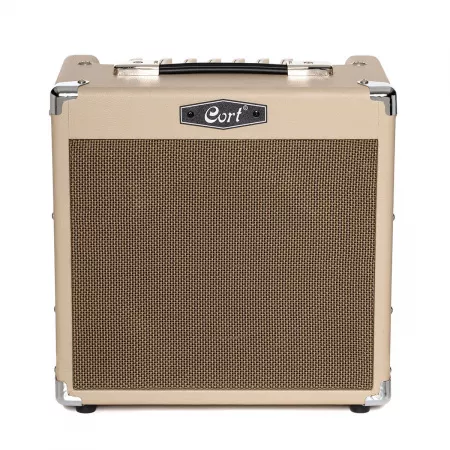 CM Series Гитарный комбоусилитель, кремовый, 15Вт, Cort, CM15R-EU-WTS