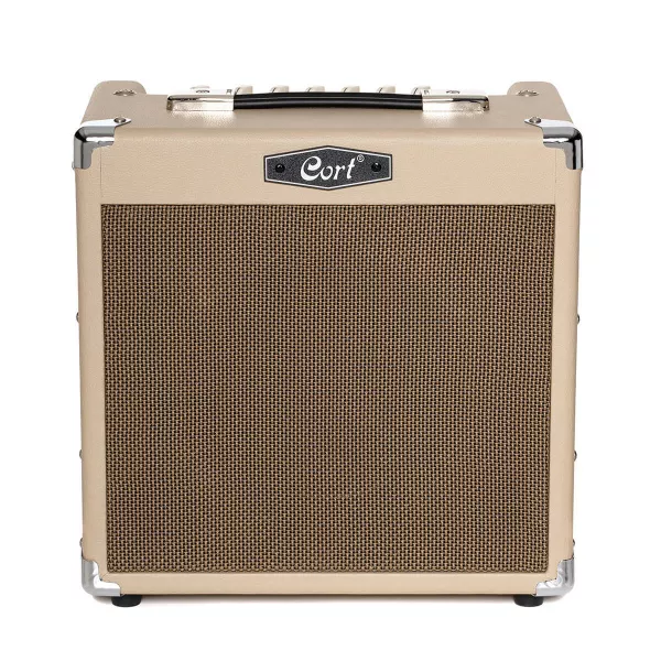 CM Series Гитарный комбоусилитель, кремовый, 15Вт, Cort, CM15R-EU-WTS  рис.2 